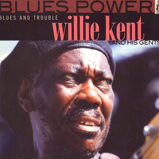 Blues And Trouble album cover