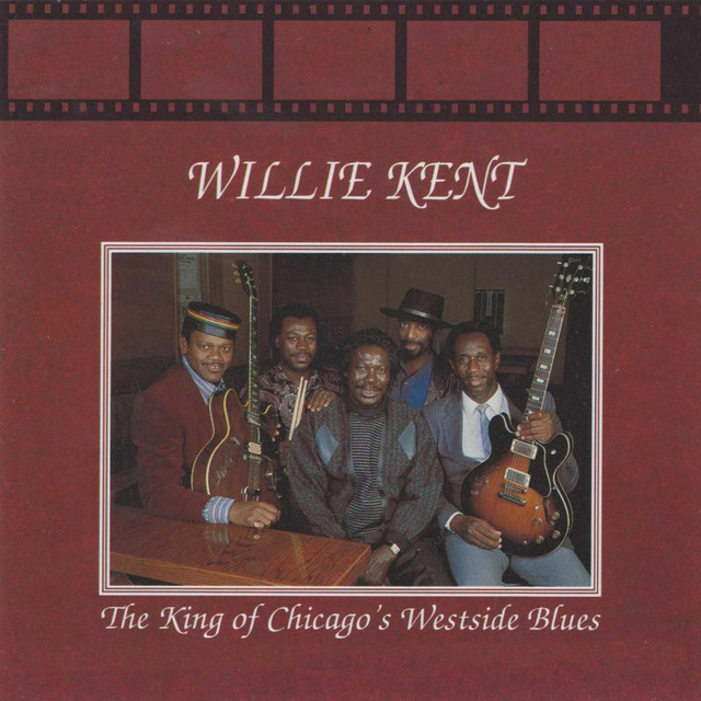 The King of Chicago’s West Side Blues album cover