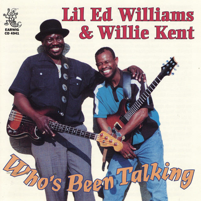 Who's Been Talking album cover