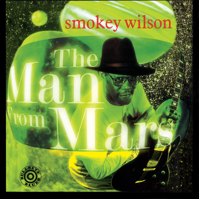 The Man From Mars album cover
