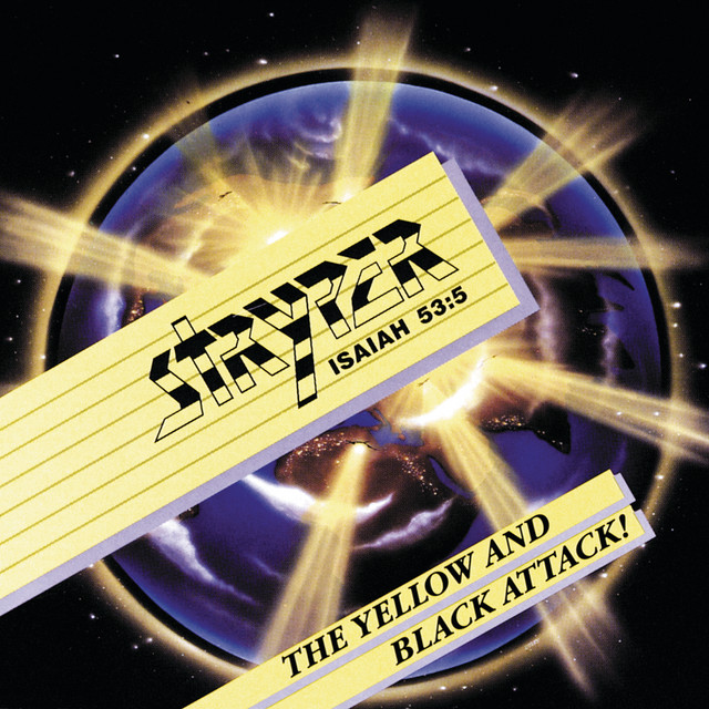 The Yellow And Black Attack! album cover