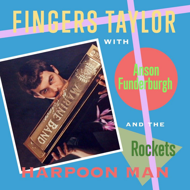 Harpoon Man album cover
