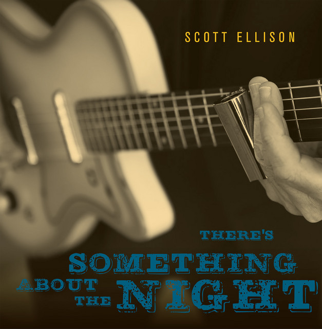There's Something About The Night album cover