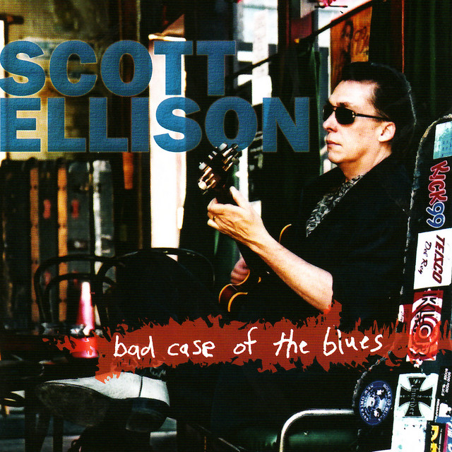 A Bad Case Of The Blues album cover