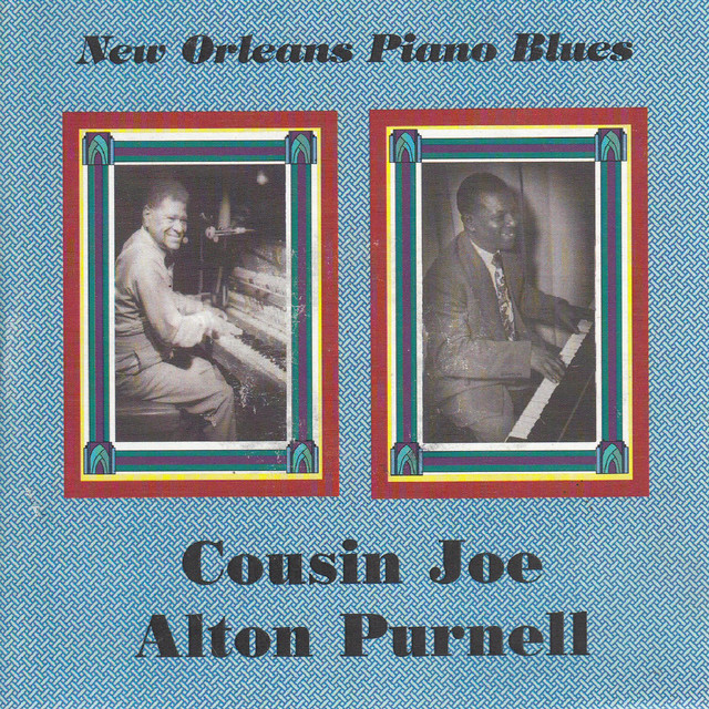 New Orleans Piano Blues album cover