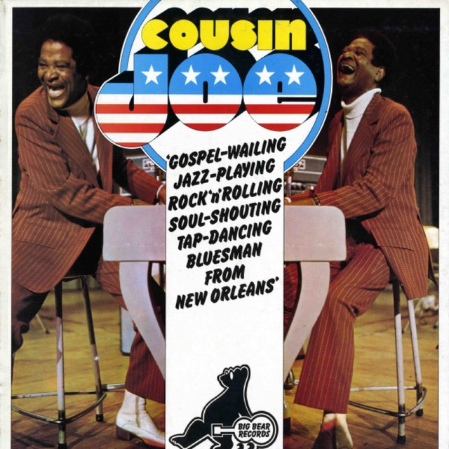 Gospel-Wailing, Jazz Playing, Rock ‘N’ Rolling, Soul Shouting, Tap-Dancing Bluesman From New Orleans album cover