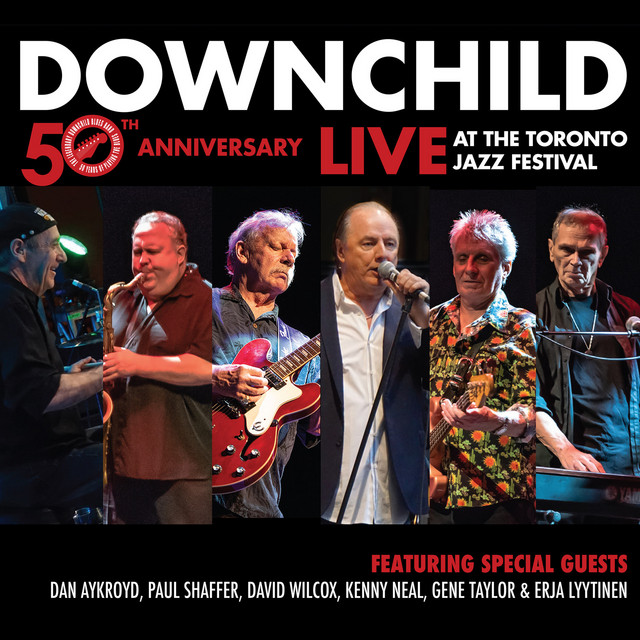 50th Anniversary Live at the Toronto Jazz Festival album cover