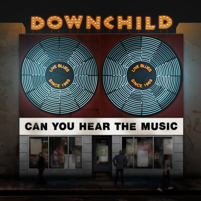 Can You Hear The Music album cover