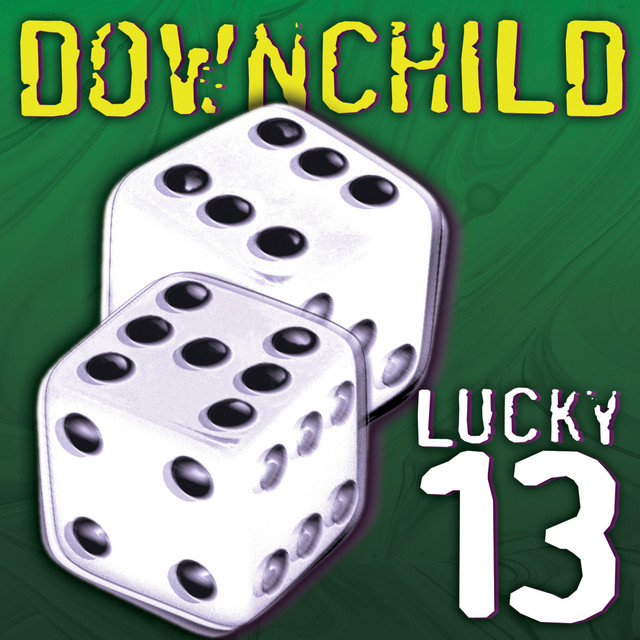 Lucky 13 album cover