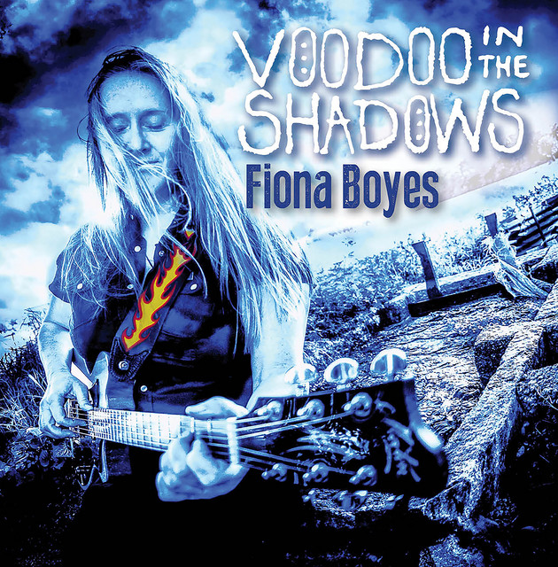 Voodoo in the Shadows album cover