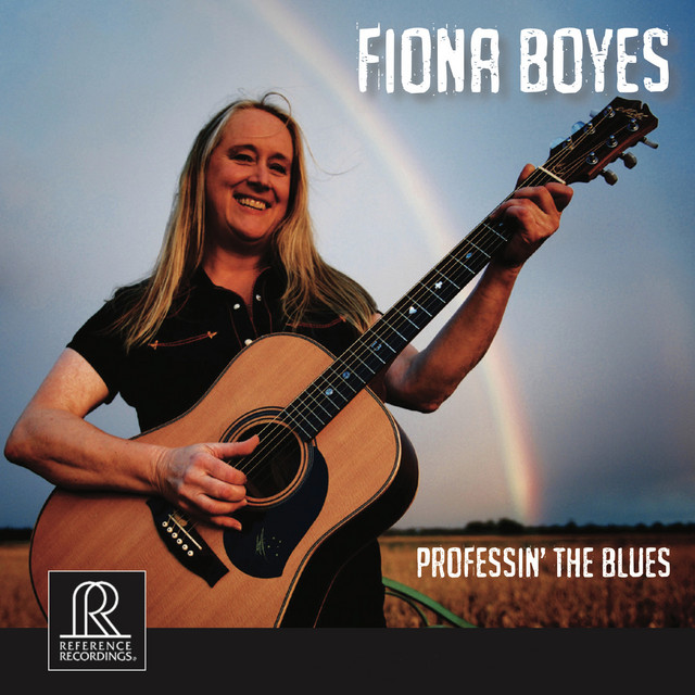 Professin' the Blues album cover