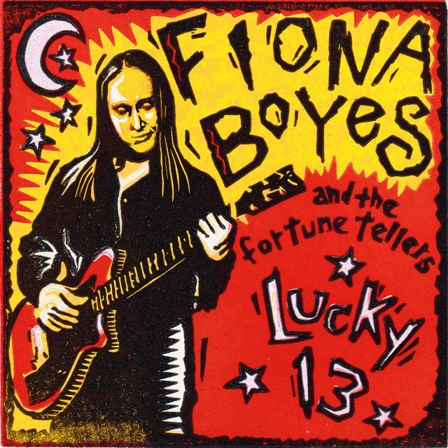 Lucky 13 album cover