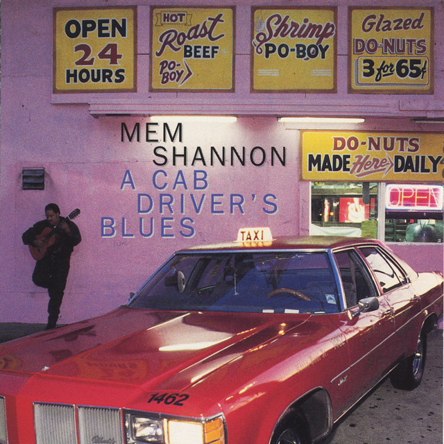 A Cab Driver's Blues album cover