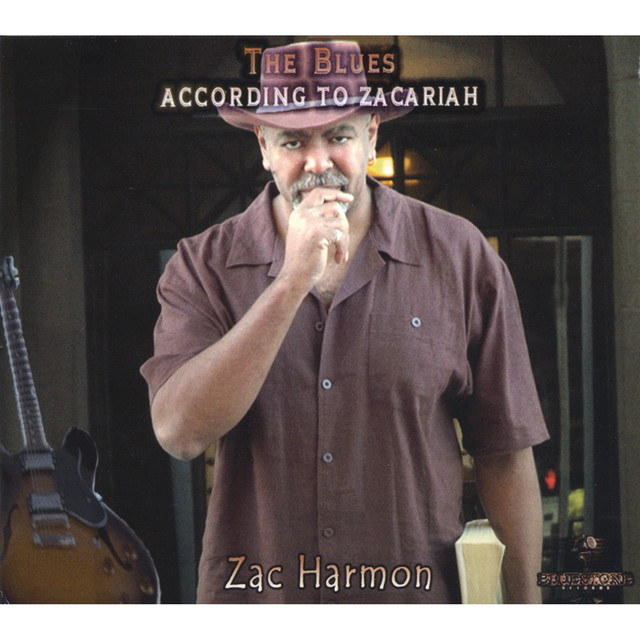 The Blues According to Zacariah album cover