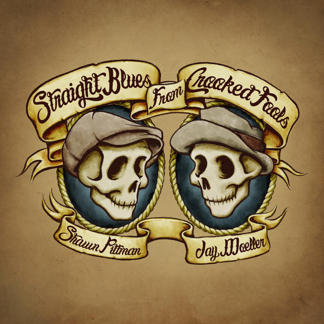 Straight Blues from Crooked Fools album cover