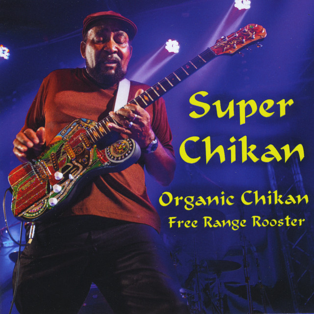 Organic Chikan, Free Range Rooster album cover