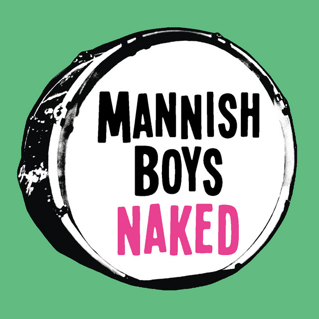 Naked album cover