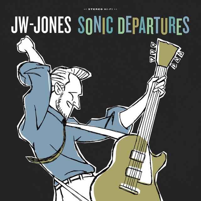 Sonic Departures album cover