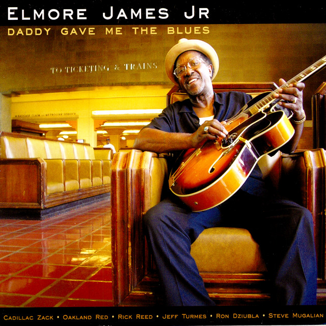 Daddy Gave Me The Blues album cover