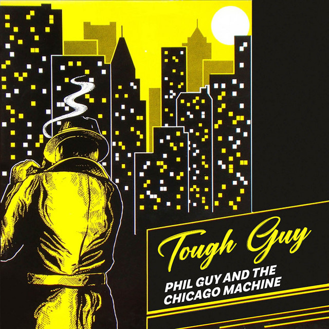 Tough Guy album cover