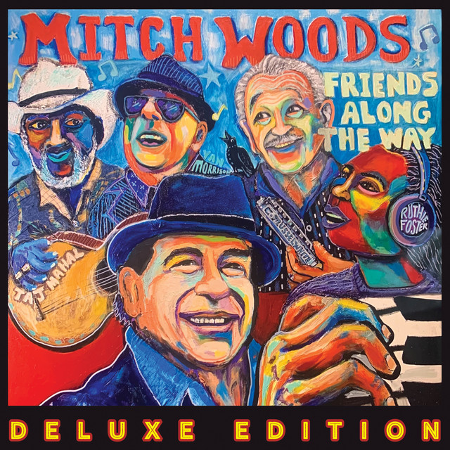 Friends Along The Way (Deluxe Edition) album cover