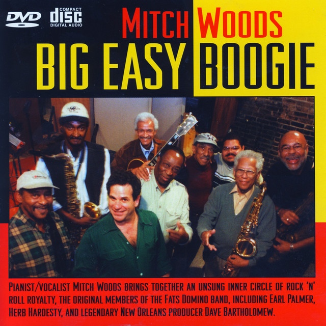 Big Easy Boogie album cover