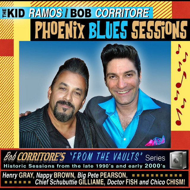 From the Vaults: Phoenix Blues Sessions album cover