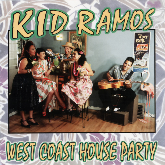 West Coast House Party album cover