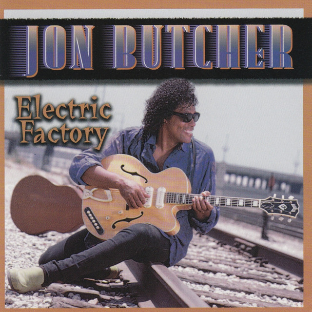 Electric Factory album cover