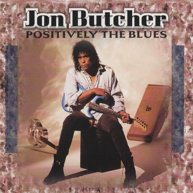 Positively the Blues album cover