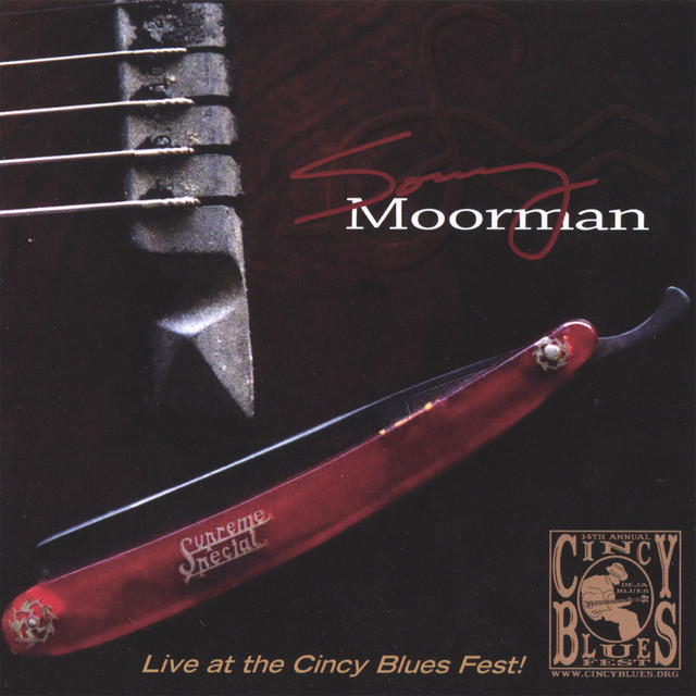Sonny Moorman : Live at the Cincy Blues Fest album cover