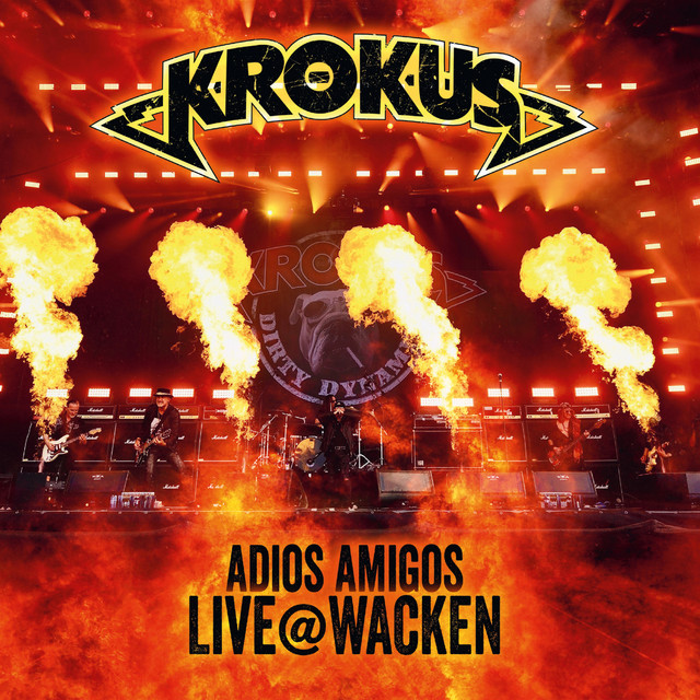 Adios Amigos Live @ Wacken album cover