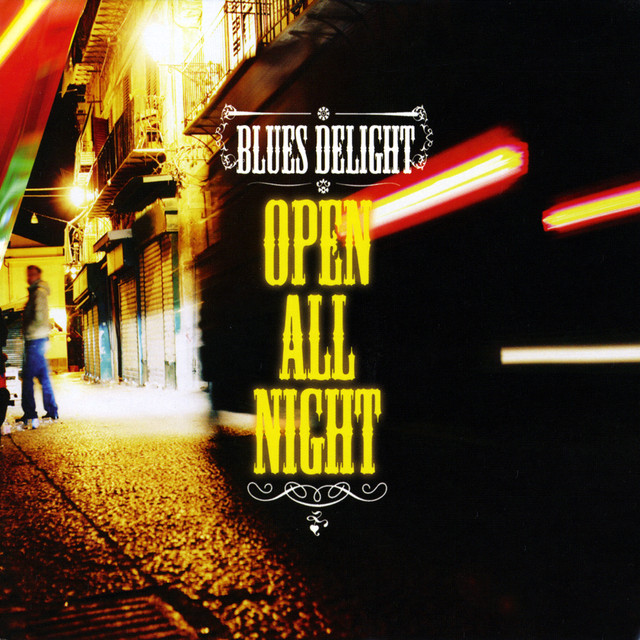 Open All Night album cover