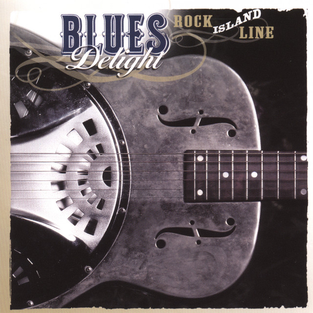 Rock Island Line album cover
