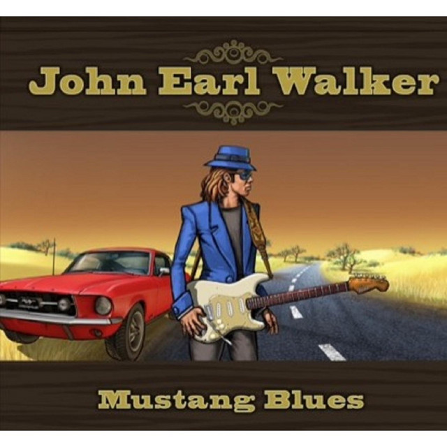 Mustang Blues album cover