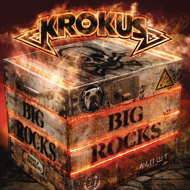 BIG ROCKS album cover