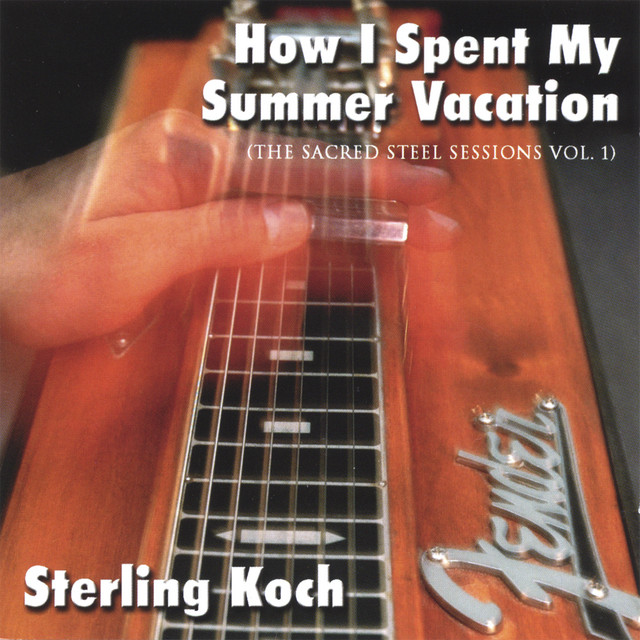 How I Spent My Summer Vacation album cover