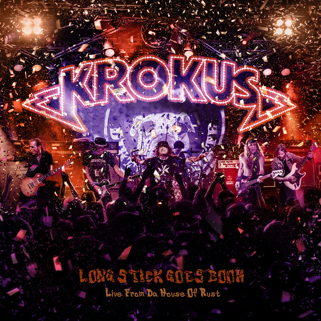 Long Stick Goes Boom: Live from Da House of Rust album cover