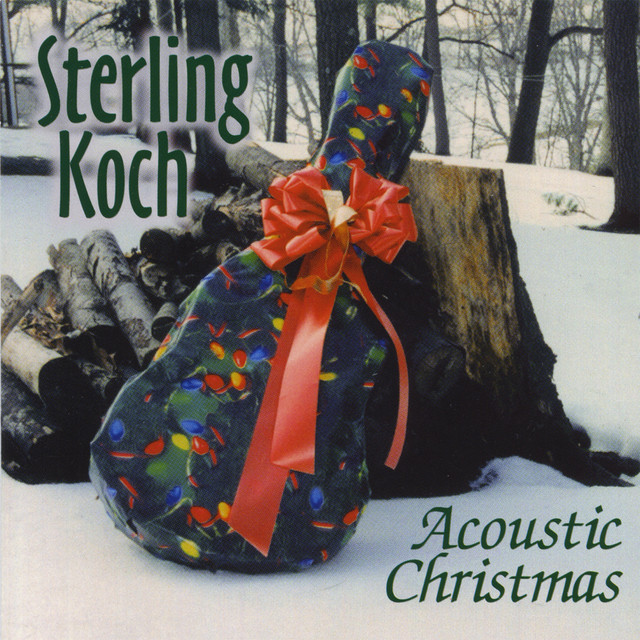 Acoustic Christmas album cover