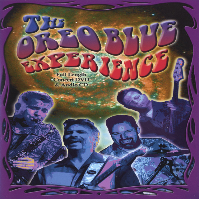 The Oreo Blue Experience / A tribute to Jimi Hendrix album cover