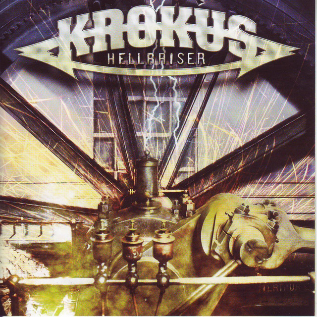 Hellraiser album cover