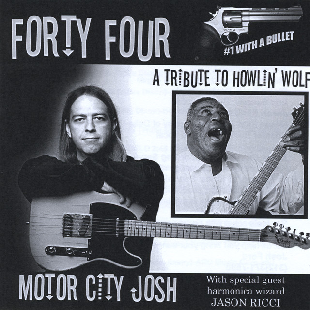 Forty Four: A Tribute To Howlin' Wolf album cover