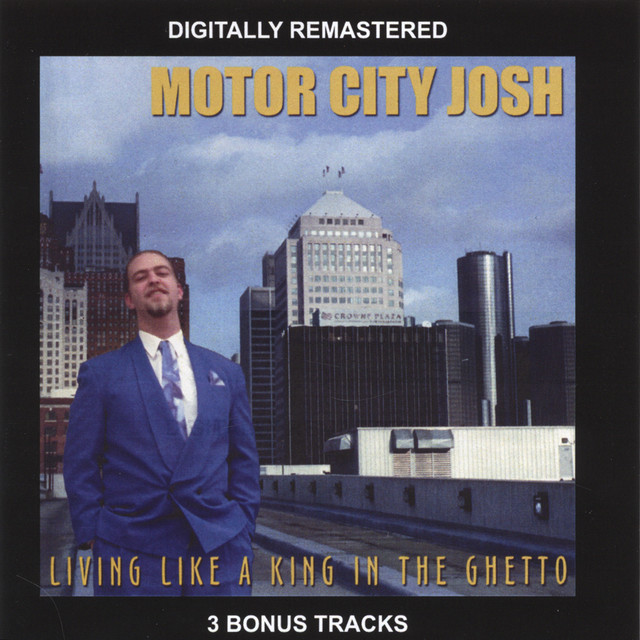 Living Like A King In The Ghetto album cover