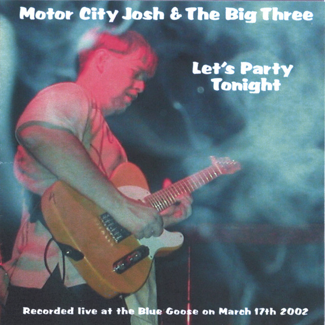 Let's Party Tonight album cover