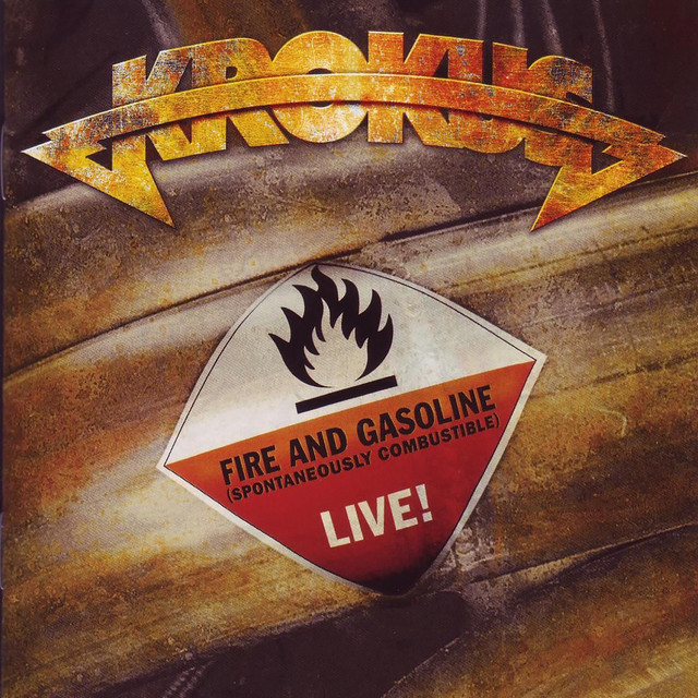 Fire and Gasoline (Live) album cover