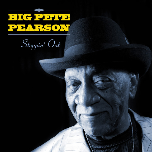 Steppin' Out album cover
