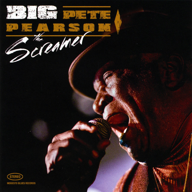 The Screamer album cover
