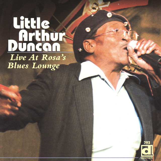 Live at Rosa's Blues Lounge album cover