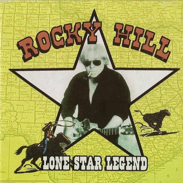 Lone Star Legend album cover