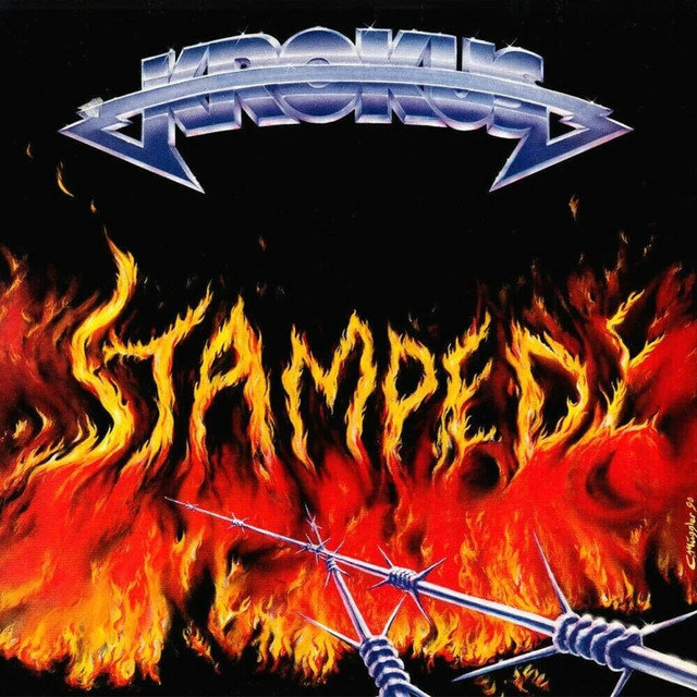 Stampede album cover